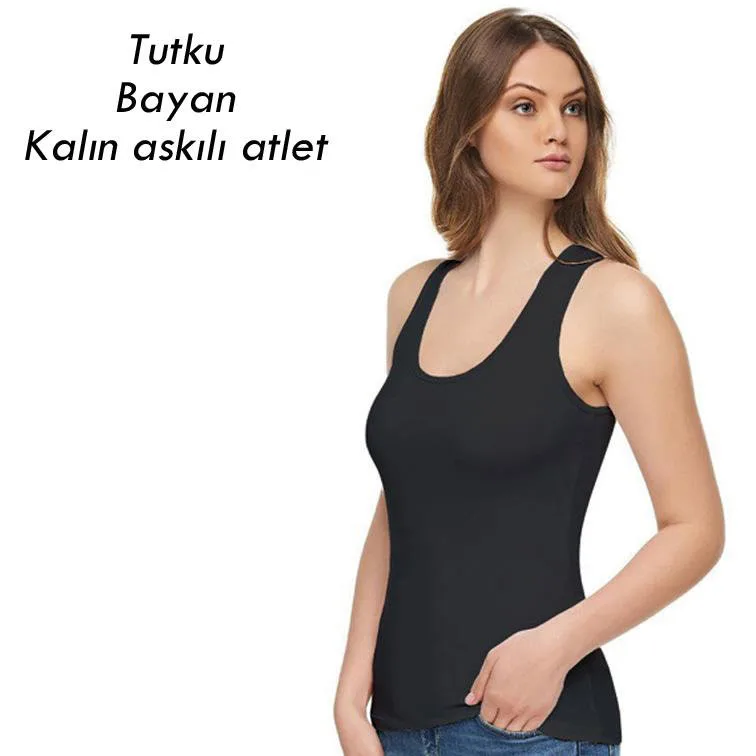 toptan tutku bayan siyah atlet